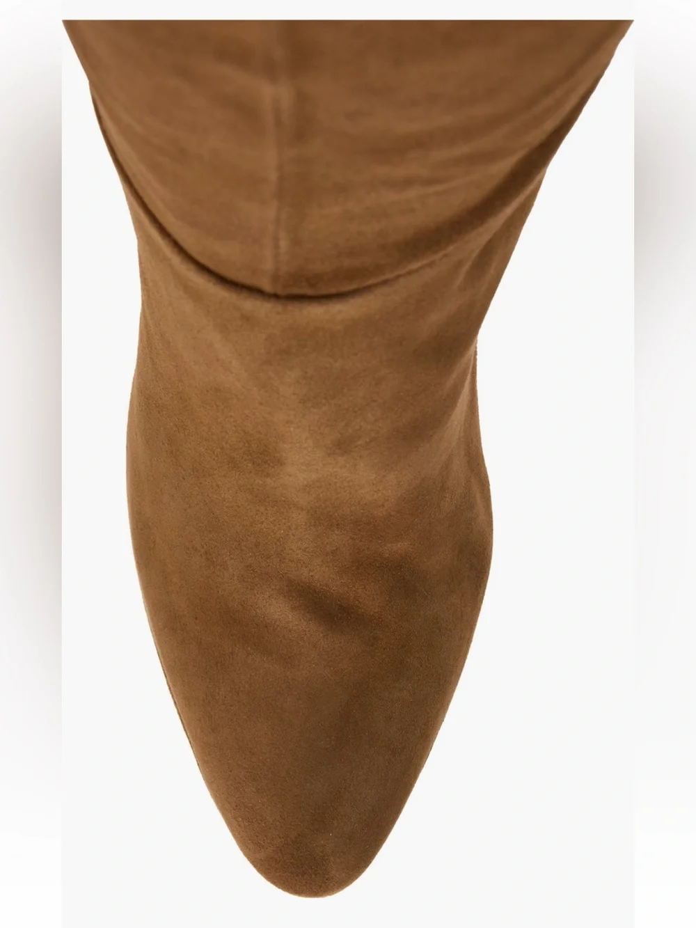 Vince Camuto Cognac/Reishi Knee-High Platform Boots 9 Wide Calf NWOB